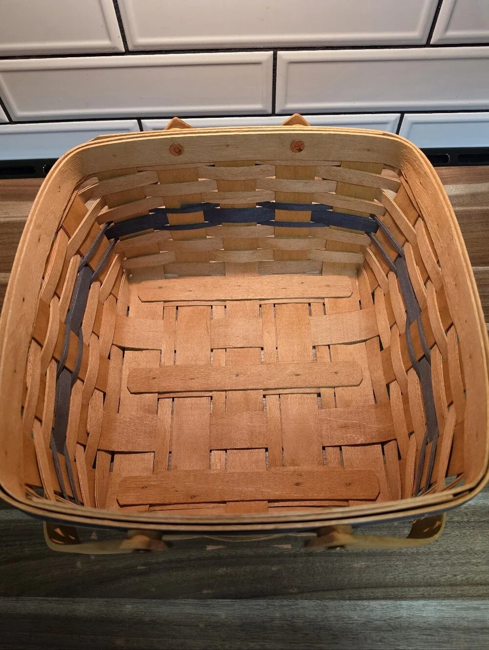 Longaberger 1992 JW Collection Cake Basket